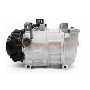 China Manufacturer Pv6 125mm 6ca17c A0002301311 0002340711 0002345203 447200-9053 Compressor For Benz C280 W202 S202 C180 A208 C36