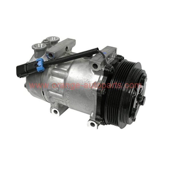 China Manufacturer Pv6 125mm Sd7h15hd Compressor 47316000 F696001122 F69600212 Compressor For Freightliner