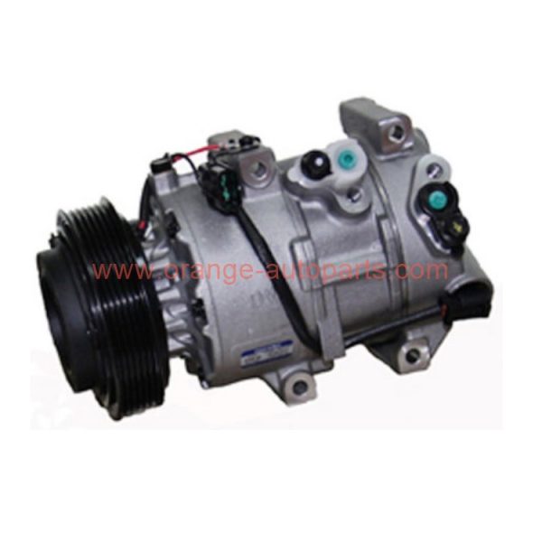 China Manufacturer Pv6 Dve16 Of182-0174 1d27e-01600 Compressor For Kia Sportage Hyundai Tucson