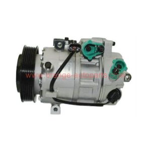 China Manufacturer Pv6 Hcc Vs18 Vs18e 97701-2w050 97701-2w000 AC Compressor For Hyundai Santa Fe