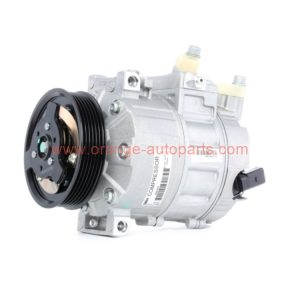 China Manufacturer Pv6 Sanden Pxe14 Compressor 5n0820803 5n0820803h 5n0820803g Compressor For Vw Golf Jetta Passat Polo Tiguan Scirocco Skoda