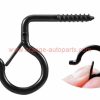 China Manufacturer Q Hanger Hooks Outdoor Screw Hooks With Safety Buckle