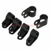 China Manufacturer R-type Nylon 5.3/6.4/8.4/10.4mm Cable Clamp Clear Black R-type Cable Clamp Cable Clips