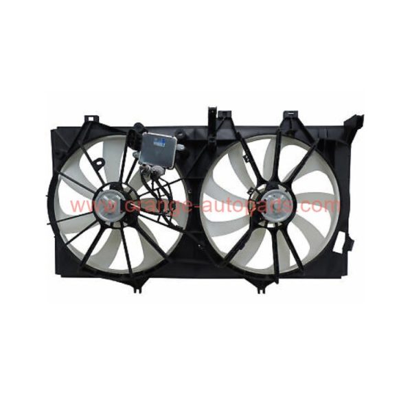 China Manufacturer Radiator Motor Fan For Toyota Camry 16363-op030 16361-0p250 16361-0p260 16363-0a120