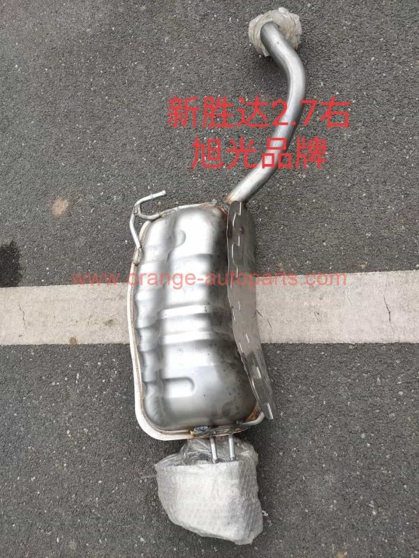 China Factory Rear Exhaust Muffler For Hyundai Santa Fe Car Right And Left