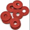 China Manufacturer Red Insulating Fiber Washer M2 M2.5 M3 M4 M5 M6 M8 M10 M12