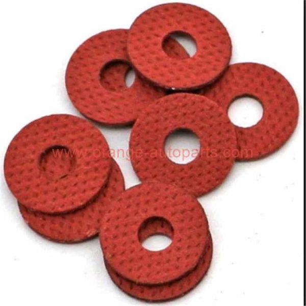 China Manufacturer Red Insulating Fiber Washer M2 M2.5 M3 M4 M5 M6 M8 M10 M12