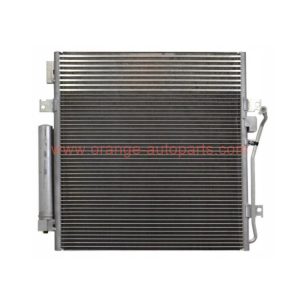 China Manufacturer Refrigerant Parts 68003971aa AC Condenser For Dodge Nitro Jeep Liberty