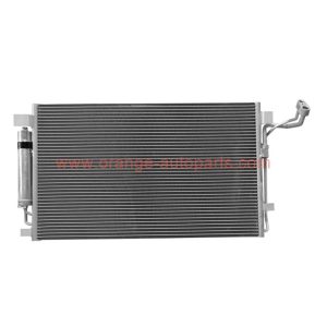 China Manufacturer Refrigerant Parts 92100-ja00a 92100-zn50b 92100-zn51a Aluminum Condenser For Nissan Maxima Altima