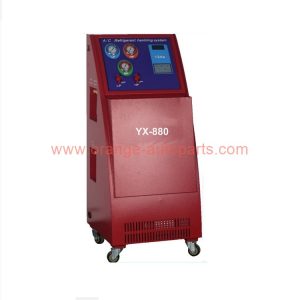China Manufacturer Refrigerant R134a / R12 Recovery MAChine 220v VACuum Pumping Of System