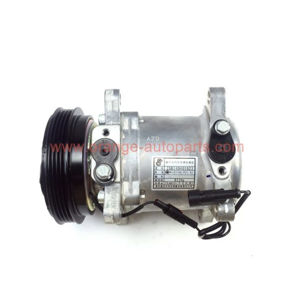 China Manufacturer Refrigeration Compressor And Bracket Assembly Great Wall Pickup Wingle3/wingle5/wingle6/poer