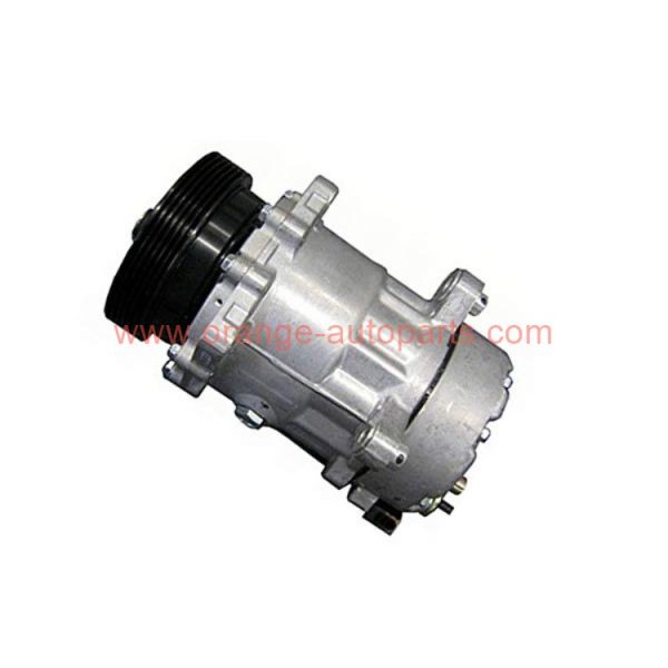 China Manufacturer Refrigeration Parts 1j0820803f 119mm 6PK Pulley Clutch Sd7v16 Compressor For Vw Golf