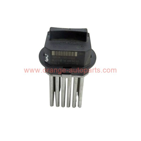 China Manufacturer Resistencia For Citroen Peugeot 307 Heater Fan Blower Motor Resistor 5hl00894103