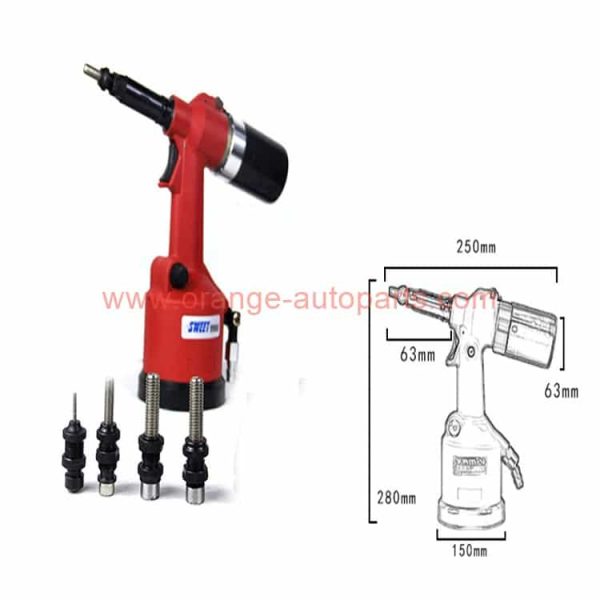 China Supplier Rivet Nut Tool Nutsert / Rivnut Air Hydraulic Tool Rivet ...