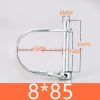 Factory Customized Round Head Wire Lock Pin Trailer Coupler Safty Lynch Pin M5-m12