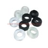 Factory Customized Round Silicone Rubber Washer For Pressure Reducing Valve Seal Ring Washers