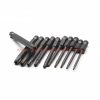 Factory Customized S2 Nickel Plated Manual Bits Hex Shank Torx Screwdriver Bit Set With Hole 75mm