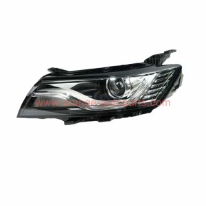 China Factory Saic MG Car Headlamp Asmr Left Right For MG Rx5Black Head Lights 10223921 10223922