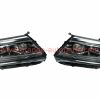 China Factory Saic MG Car Headlamp Asmr Left Right For MG Rx8Black Head Lights 10199535 10199536