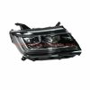 China Factory Saic MG Car Headlamp Asmr Left Right For MG Rx8Black Head Lights 10199535 10199536