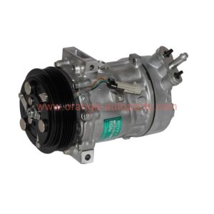 China Manufacturer Sanden 1264 12759394 motive AC Compressor For Saab