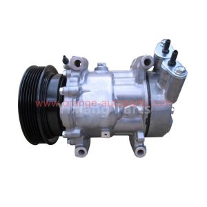 China Manufacturer Sanden 1416 7700273801 7701499969 AC Compressor For Renault