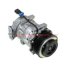 China Manufacturer Sanden 4368 4077 8PK F696003111 2603081c91 F696001121 AC Compressor For Kenworth Peterbilt Truck