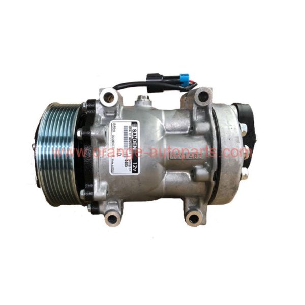 China Manufacturer Sanden 4485 Compressor Sk14818 Sk14417 58784 7h15 Compressor For Freightliner