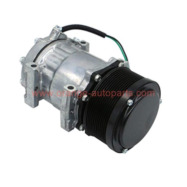 China Manufacturer Sanden 6095 3729295 AC 7h15 Compressor For Caterpillar