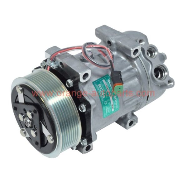 China Manufacturer Sanden 7h15 7980 8067 090112692 Compressor For Scania