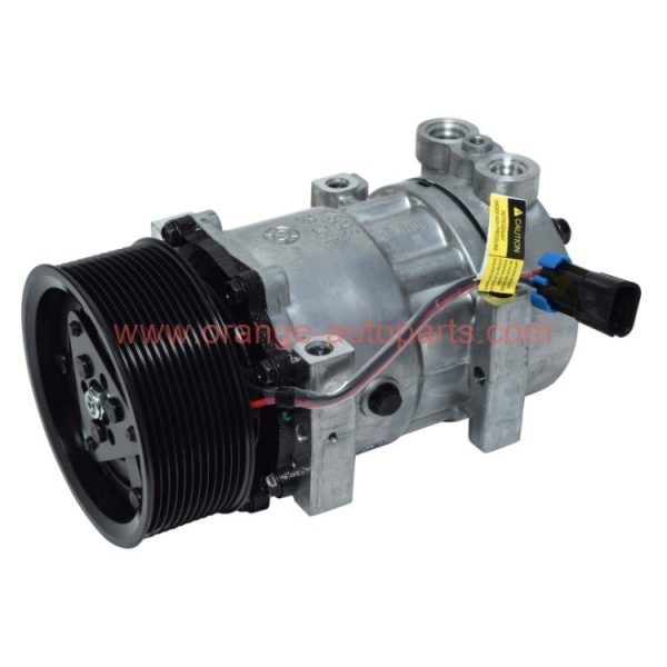 China Manufacturer Sanden 7h15 7s15 709 Compressor F69-6003-151 F696003151 12PK Truck AC Compressor