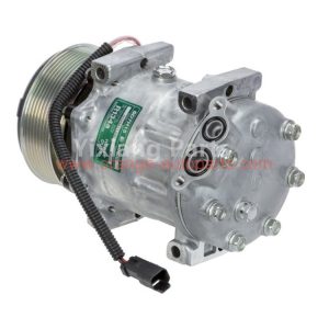 China Manufacturer Sanden 7h15 8202 8203 32008562 32008563 1168203 AC Compressor For Jcb Heavy Duty