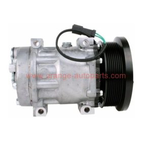 China Manufacturer Sanden 7h15 Compressor 4302 4840 1835106 24v Compressor For Caterpillar