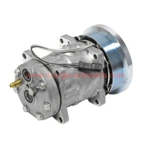 China Manufacturer Sanden 7h15hd 8PK 151-5270 141-9676 20-04737 21-80234 Air AC Compressor For Caterpillar