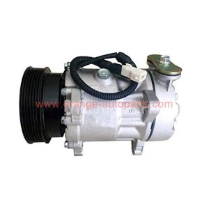 China Manufacturer Sanden 7v16 6PK 120mm 9630014080 7700861150b AC Compressor For Peugeot 406 607