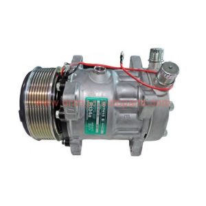 China Manufacturer Sanden 8100 Sd7h15 820161581 82008689 9847944 AC 8PK Compressor For Ford Holland TrACtor