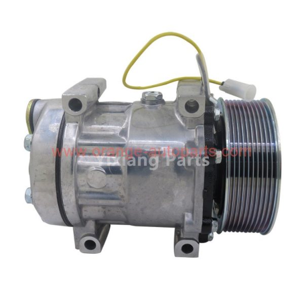 China Manufacturer Sanden 8216 8263 24v 10PK 120mm 5010605474 7420941036 AC Compressor For Renault