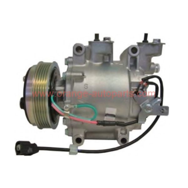 China Manufacturer Sanden Trse07 5PK Compressor 38810pwjz11 38810rb8006 38810rb0006 A/C Compressor For Honda Fit Jazz