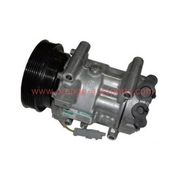 China Manufacturer Sd6v12 6PK 125mm 7711497298 8200220924 8200365787 8200600122 82006512 Compressor For Nissan Micra Qashqai Modus Clio Renault