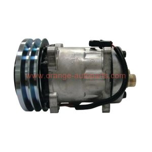 China Manufacturer Sd7h15 194121a1 1999755c3 47050714 86993462 AC Compressor For Case TrACtor Combine Industrial Construction Skid Steer Loader