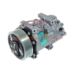 China Manufacturer Sd7h15 8PK 24v 1376998 1412263 1888034 10575186 Compressor For Scania Heavy Trucks