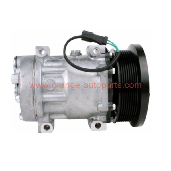 China Manufacturer Sd7h15 8PK Sanden 4769 4301 Compressor N83-304504 1630872 163-0872 75r-81114 Rd5-11235-0 Compressor For Caterpillar