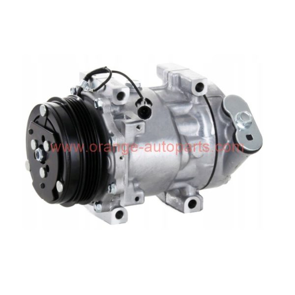 China Manufacturer Sd7v16 Klimakompressor 1607139480 504384357 4PK A/C Compressor For Fiat