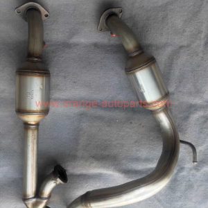 China Factory Second Part Exhaust Catalytic Converter For Toyota Prado 4000