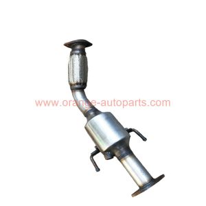 China Factory Second Part Exhaust Catalytic Converter For Zotye Damy X5