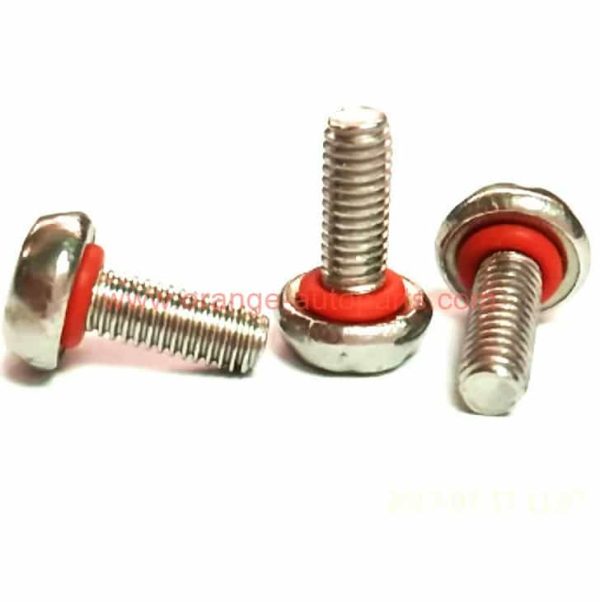 China Manufacturer Self Seal Water Proof Screwswaterproof O-ring Self Sealing Machine Screws