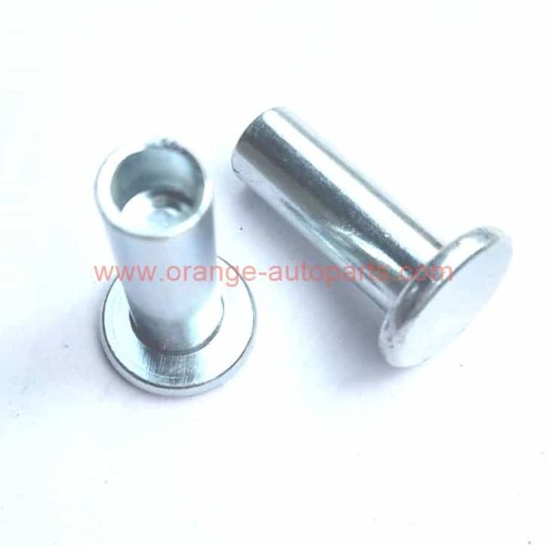 China Manufacturer Semi Tubular Rivets Aluminum Steel Blind Wrought Iron Rivet For Chair