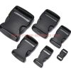 China Manufacturer Side Release Buckle Clip Plastic Adjustable Buckles For Webbing Belt