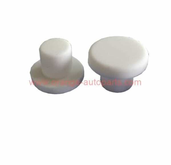 Factory Customized Silicone Rubber Stopper Plastic Plugs For Furniture Protector Solid Sealing Plugs