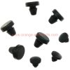 Factory Customized Silicone Rubber Stopper Plastic Plugs For Furniture Protector Solid Sealing Plugs